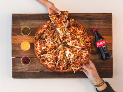 Pizza gourmet